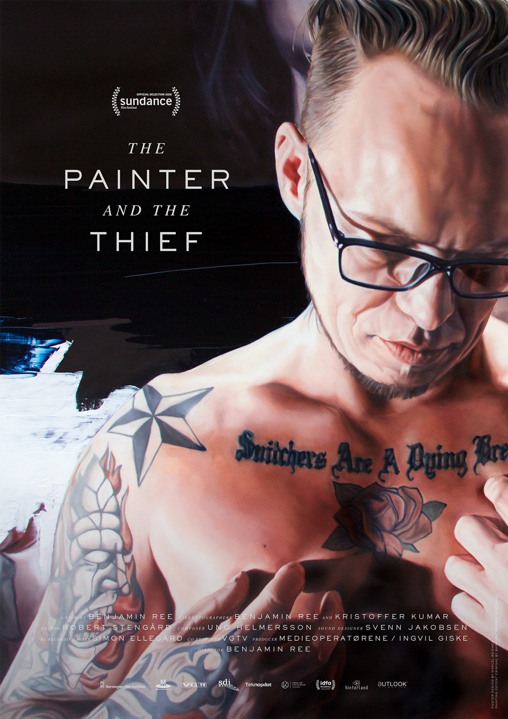 The Painter and the Thief NEON