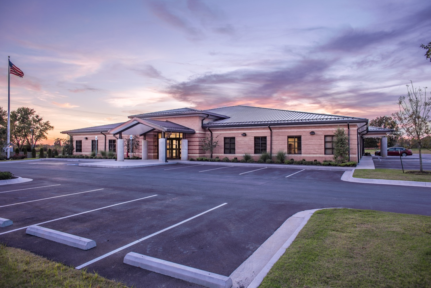 Pea Ridge City Hall & School Administration