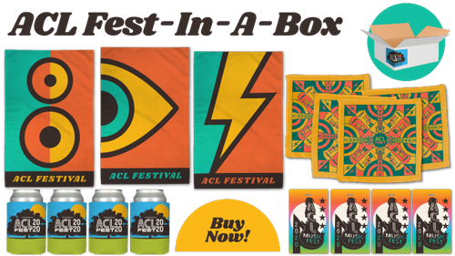 ACL Festival - October 1-3 & 8-10, 2021