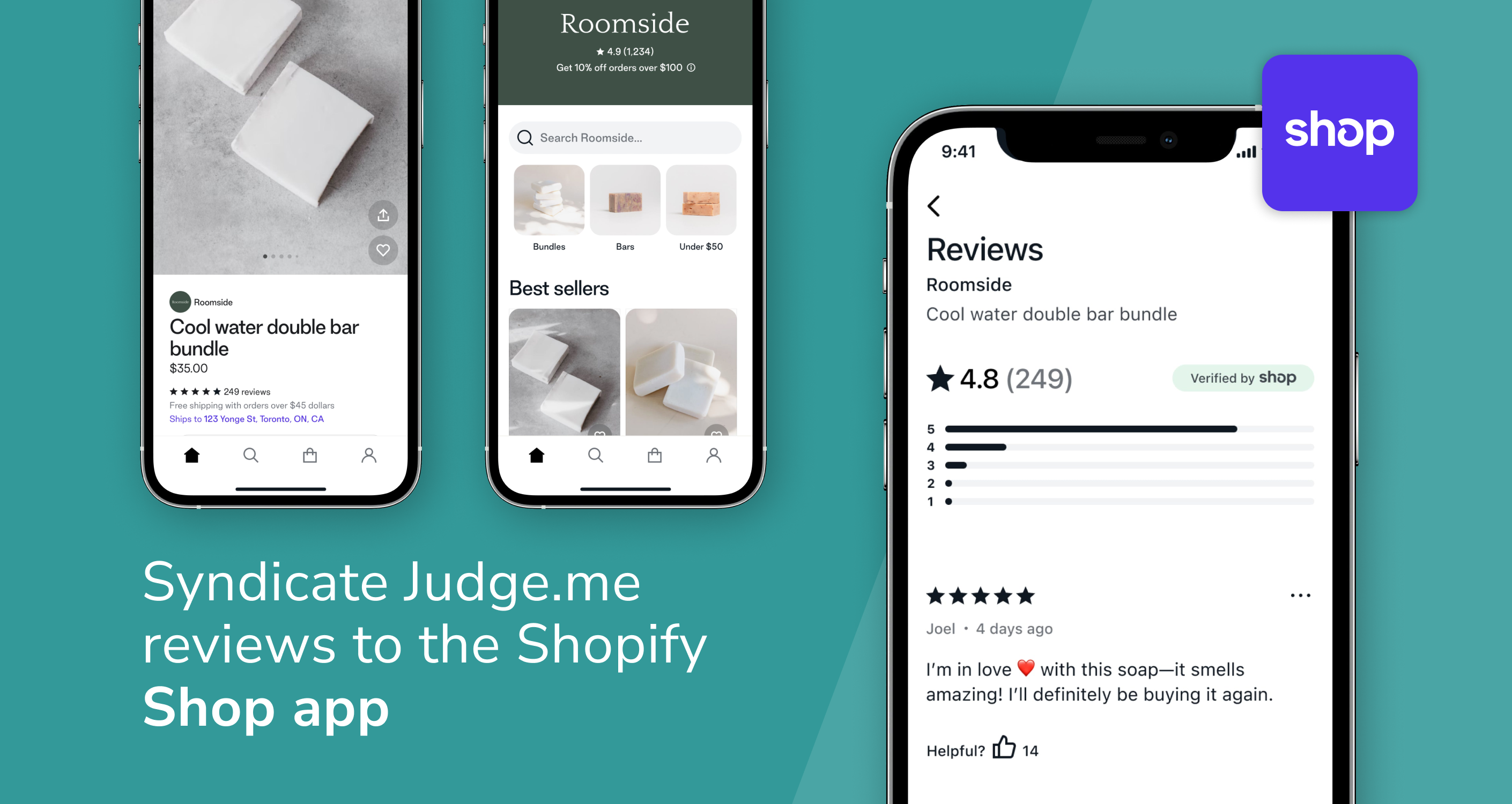 Syndicate Judge Me Product Reviews With The Shopify Shop App Syndicate Judge Me Product Reviews With The Shopify Shop App