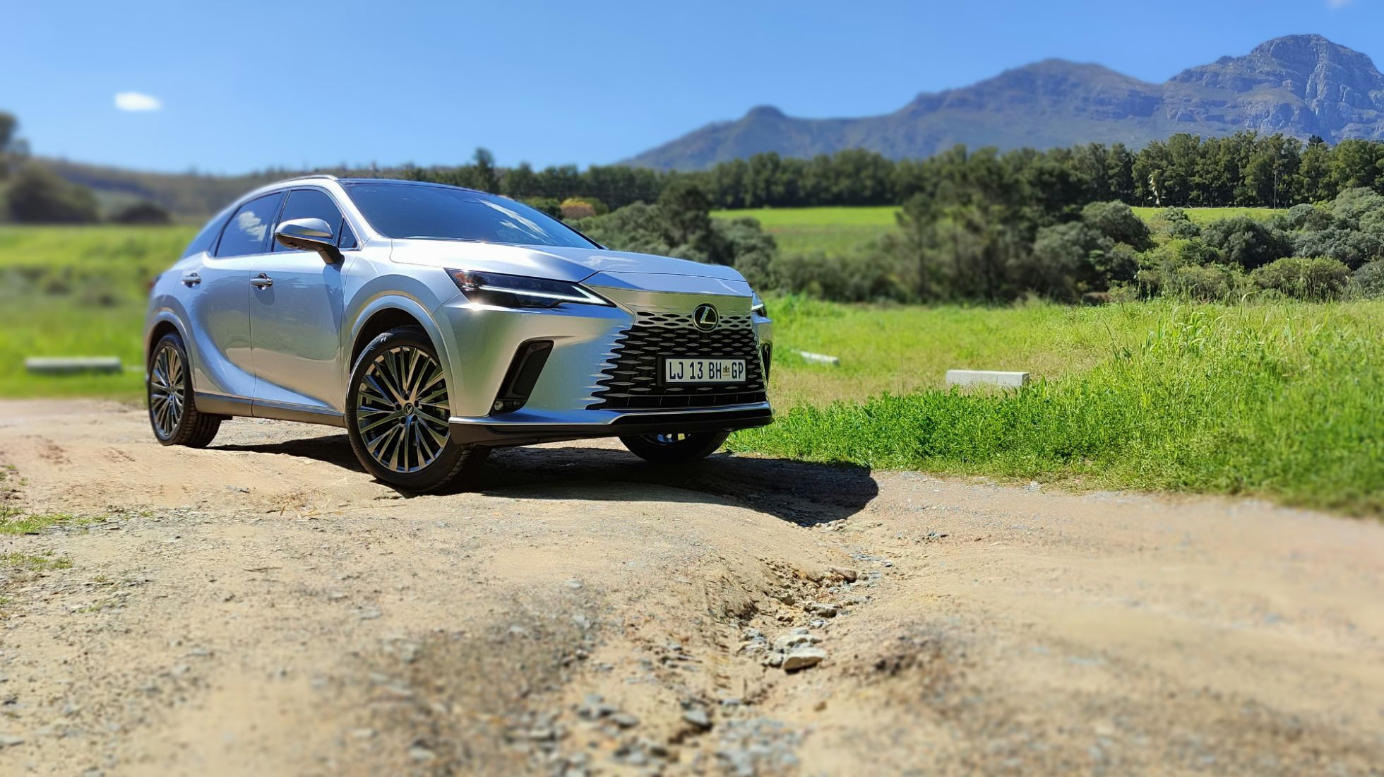 TopGear South Africa | First Drive: Lexus RX