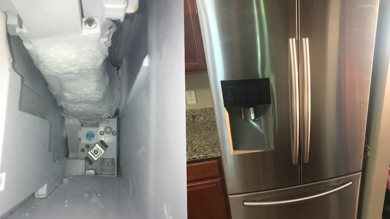 ᐉ Samsung Refrigerator doesn’t make ice — Prime HVAC & Appliance Repair