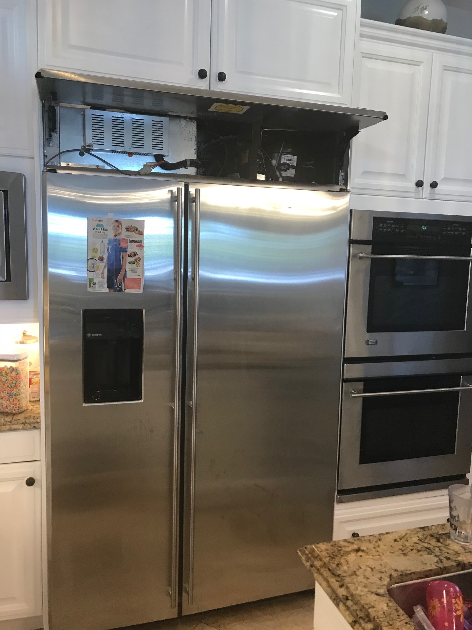 ᐉ GE Refrigerator and freezer don't stay cold - How to fix? — Prime Air