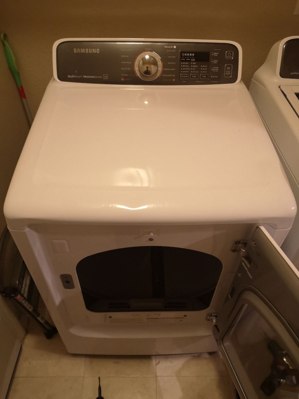 ᐉ Samsung Dryer The dryer is making a grinding sound (Repair) — Prime