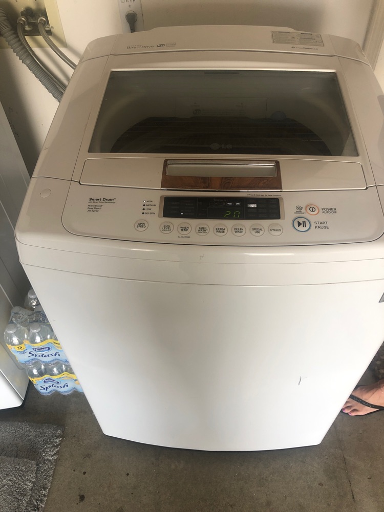 ᐉ LG Washer is making a sound when spinning How to fix? — Prime HVAC