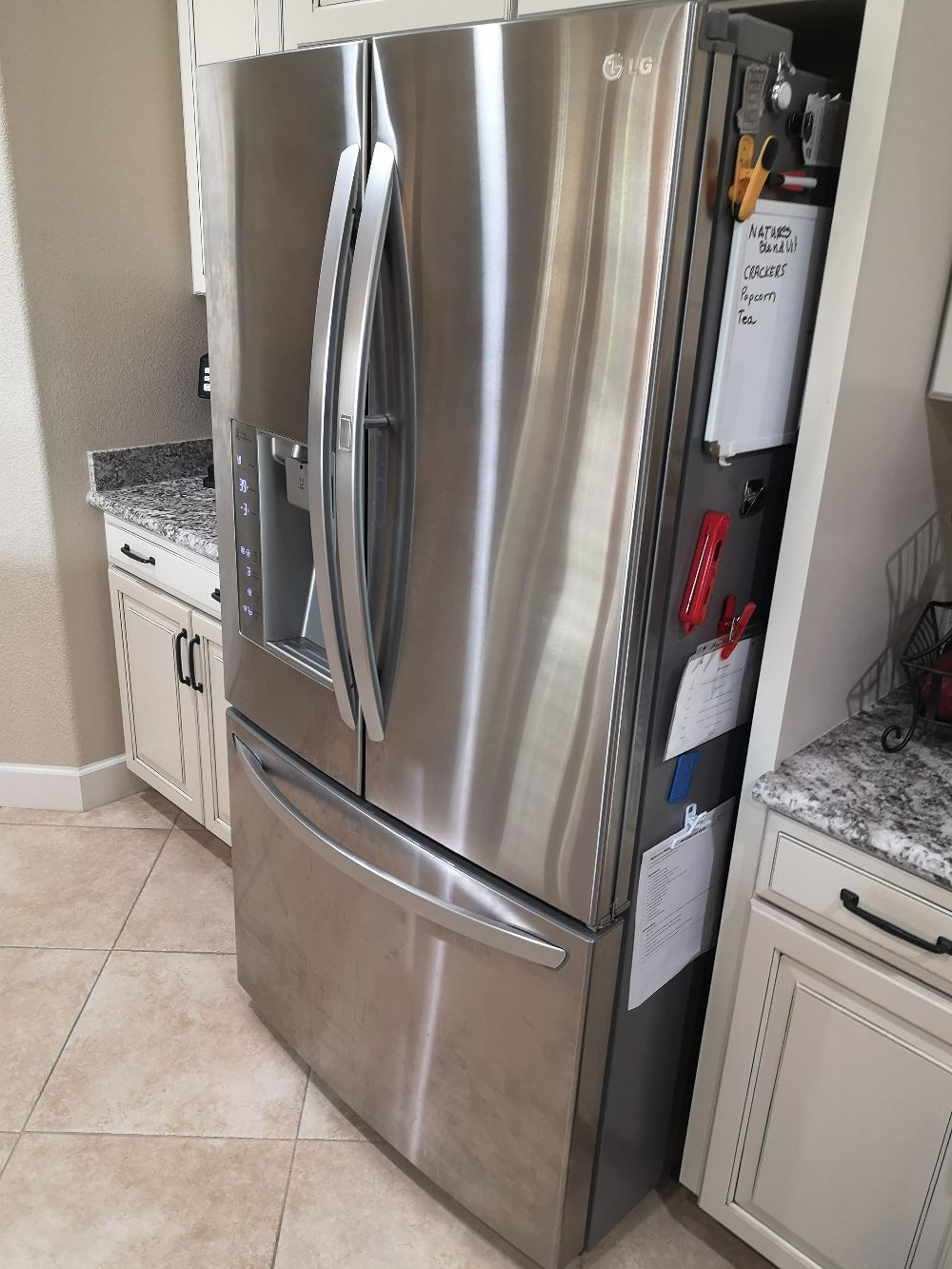 ᐉ My LG Refrigerator and Freezer Are Not Cooling (FIXED) — Prime Air