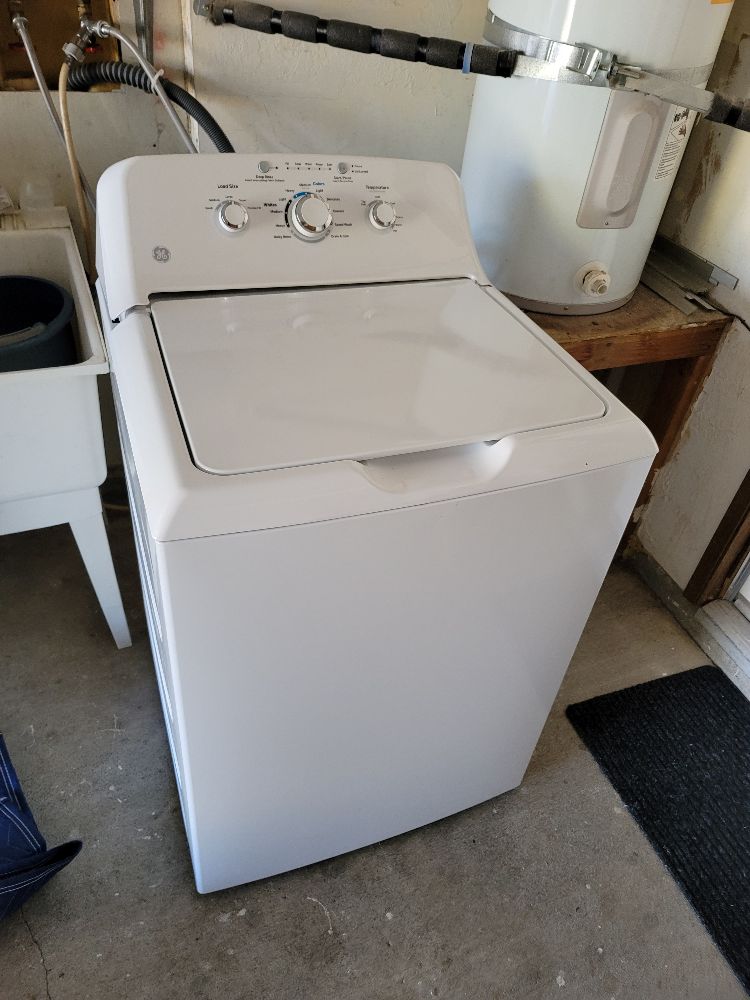 ᐉ GE Washer is off balance when spinning (Repair) — Prime Air Solutions