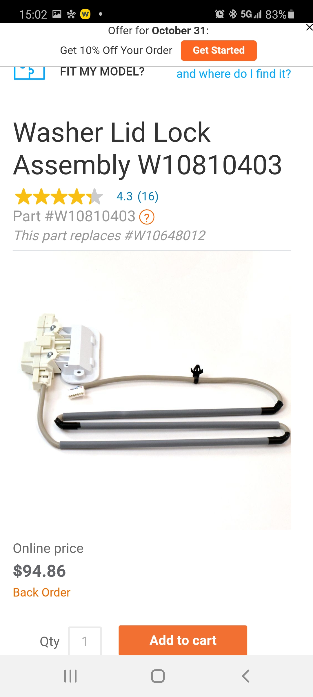 ᐉ Whirlpool Washer Repair Error message E2 and F5 — Prime Air Solutions
