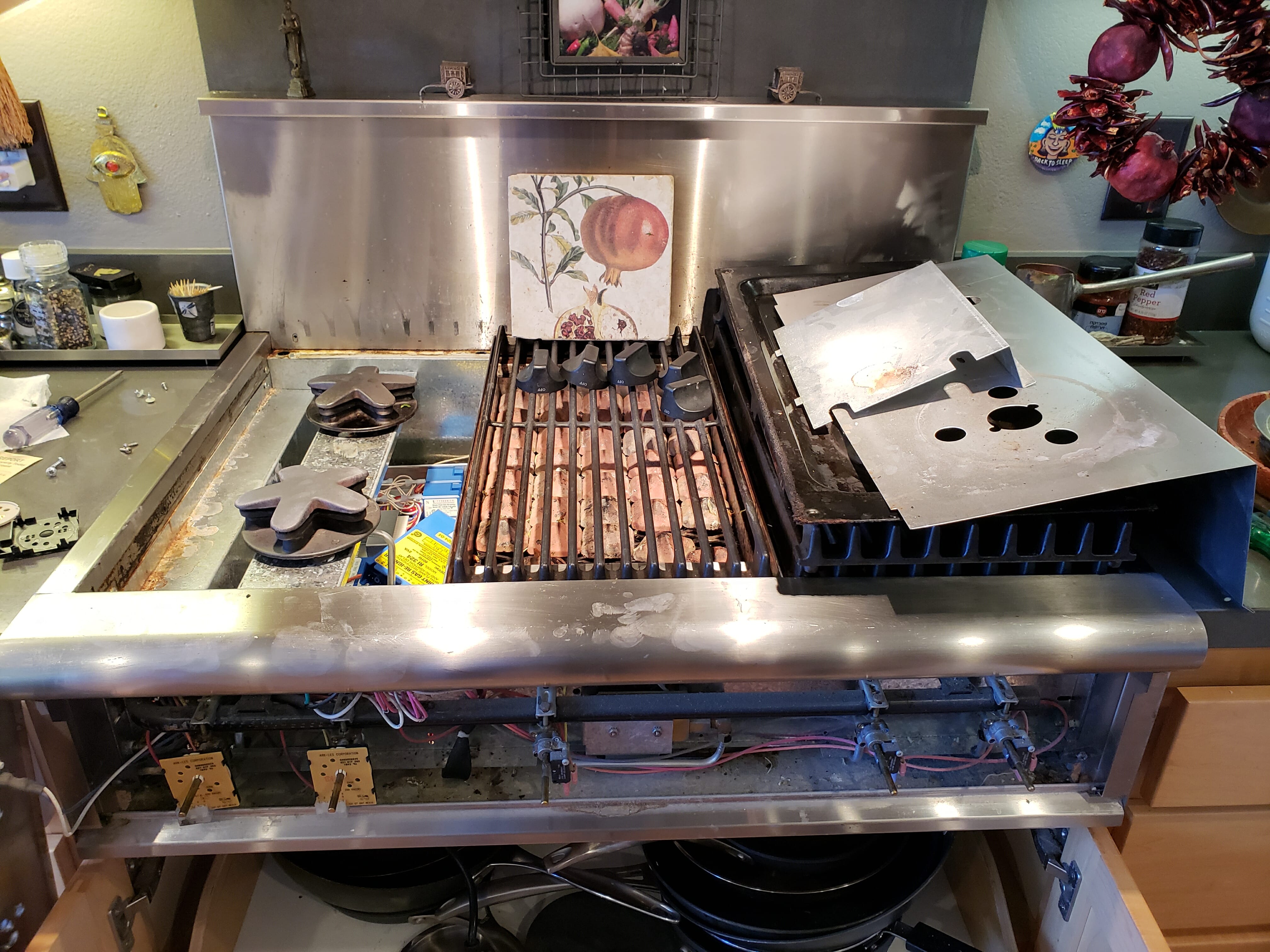 ᐉ Thermador Cooktop Burners Won’t Work How to Repair? — Prime Air Solutions