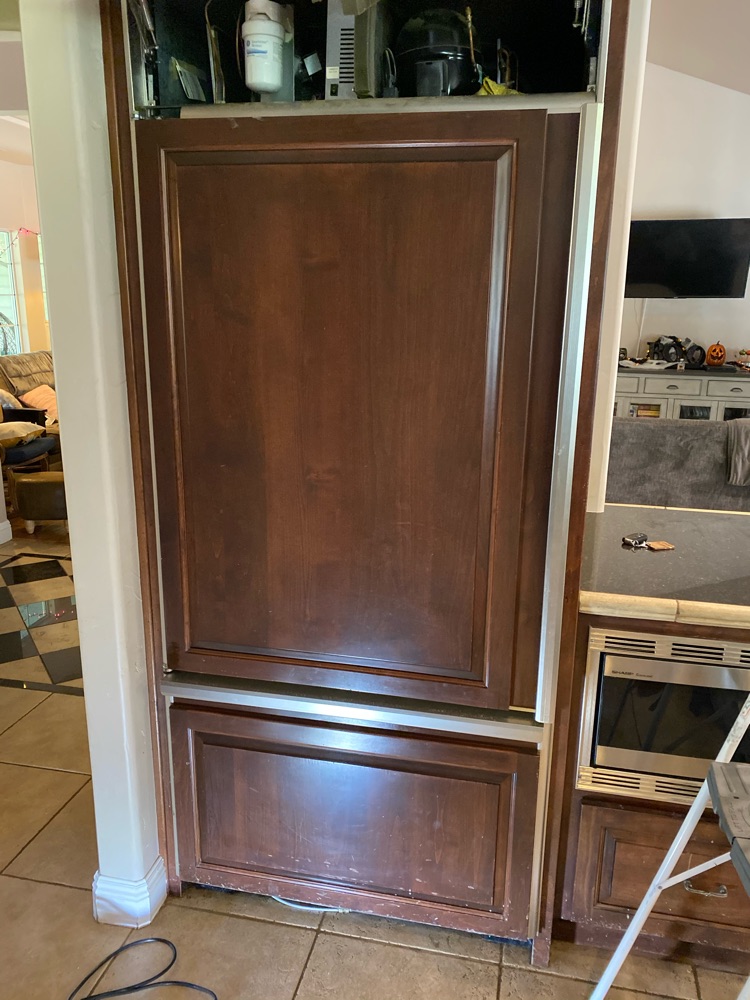 ᐉ GE Monogram Refrigerator is not cooling SOLVED — Prime Air Solutions