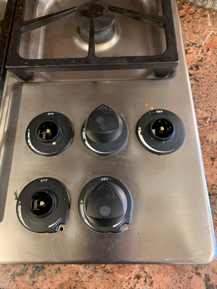 ᐉ Dacor Cooktop Light Not Coming On, Knobs Are Broken (REPAIR) — Prime