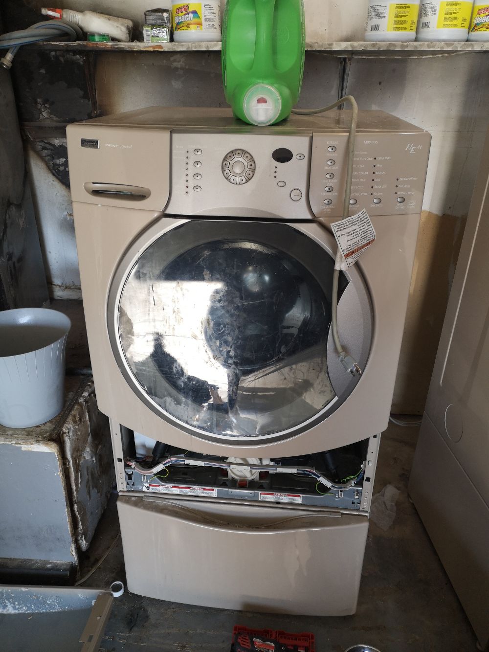 ᐉ FIXED Kenmore Washer Not draining — Prime HVAC & Appliance Repair