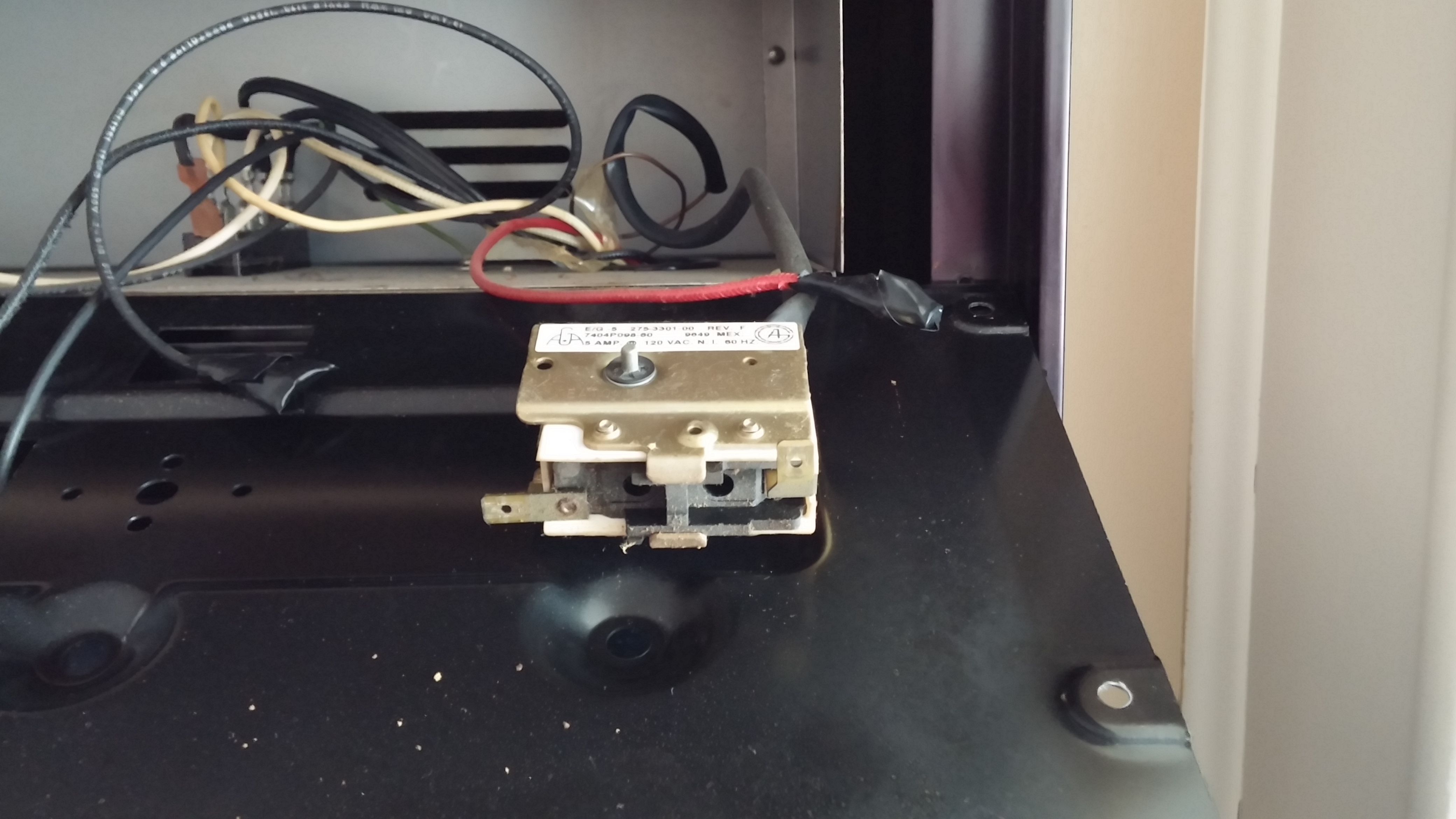 ᐉ How to repair? Maytag Oven cwe5800acb Not SelfCleaning. — Prime Air