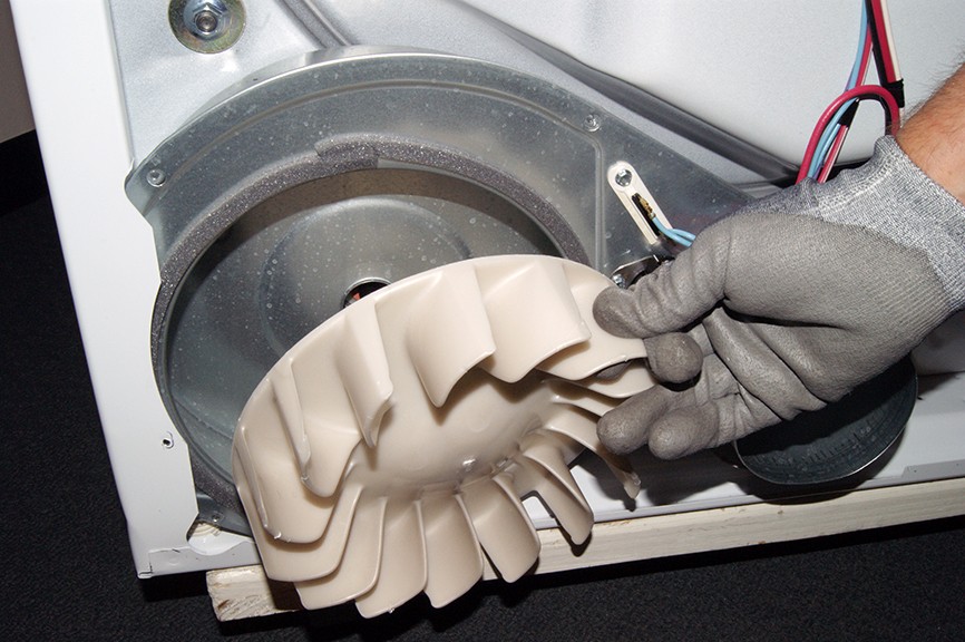 ᐉ Dryer Maytag medb765fw0 is too noisy — Prime Air Solutions