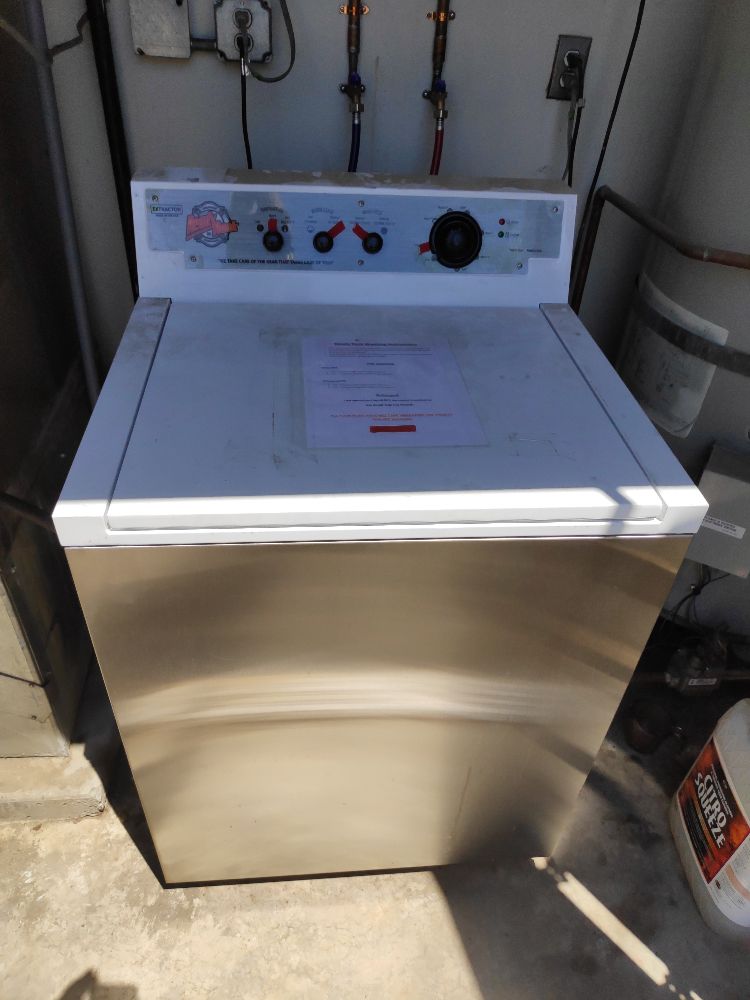 ᐉ How to repair a not spinning Admiral washer? — Prime Air Solutions