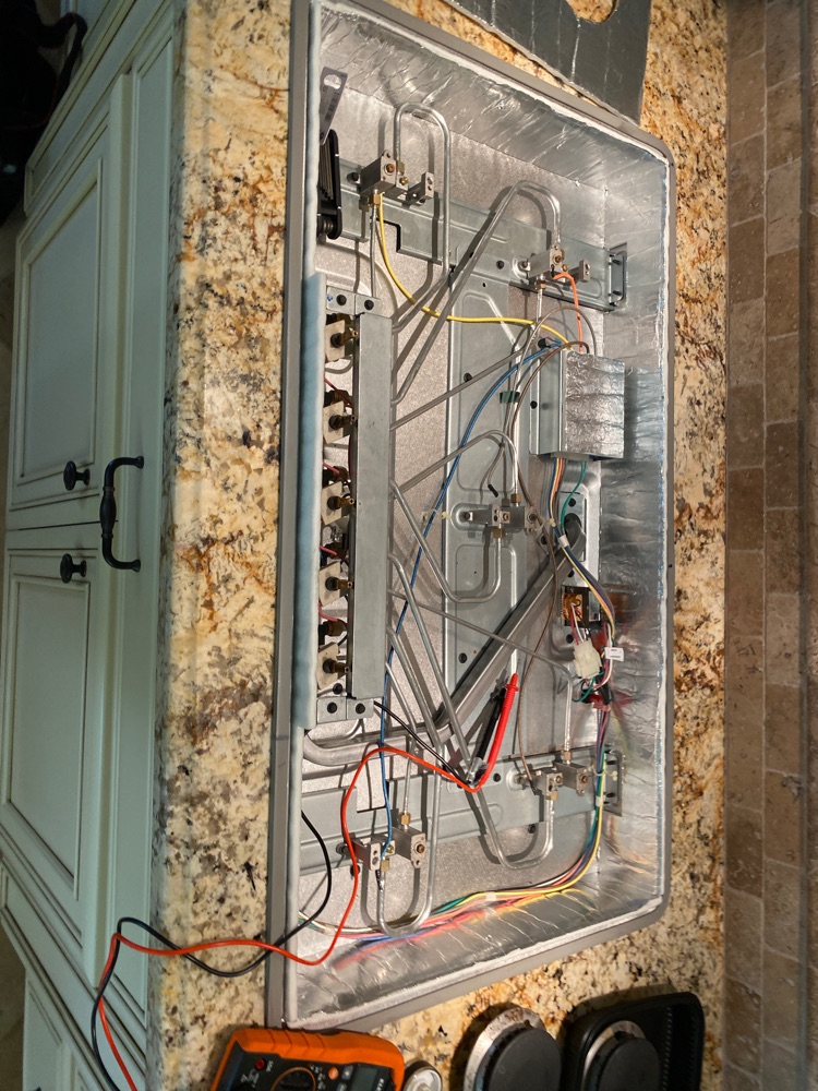 ᐉ Solved! GE Monogram Range Igniter issue — Prime Air Solutions