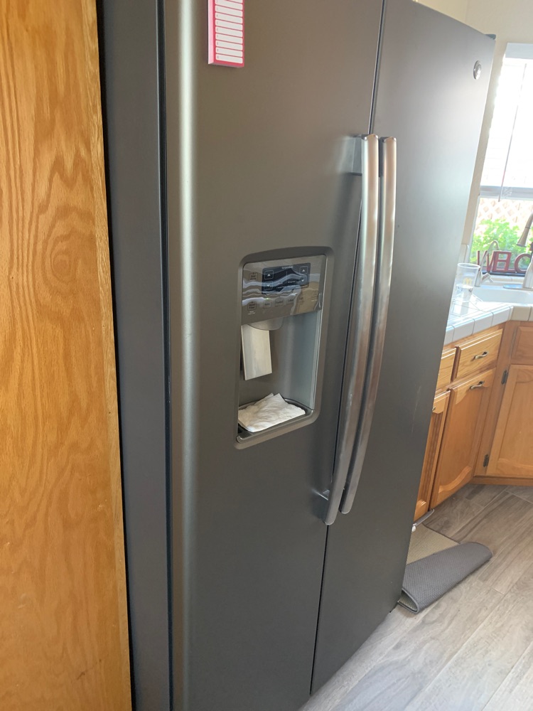 ᐉ My GE refrigerator is making a pulsating/vibrating sound (Fixed