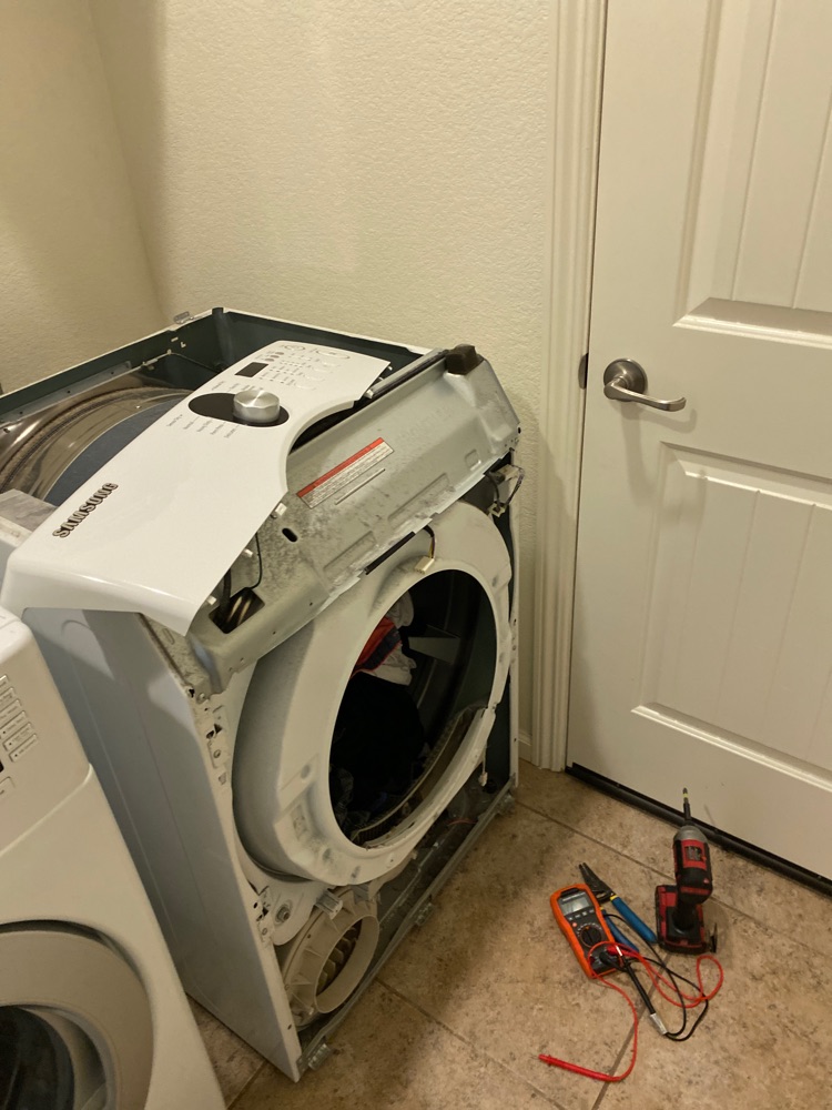 ᐉ How to repair a not heating Samsung dryer? — Prime HVAC & Appliance