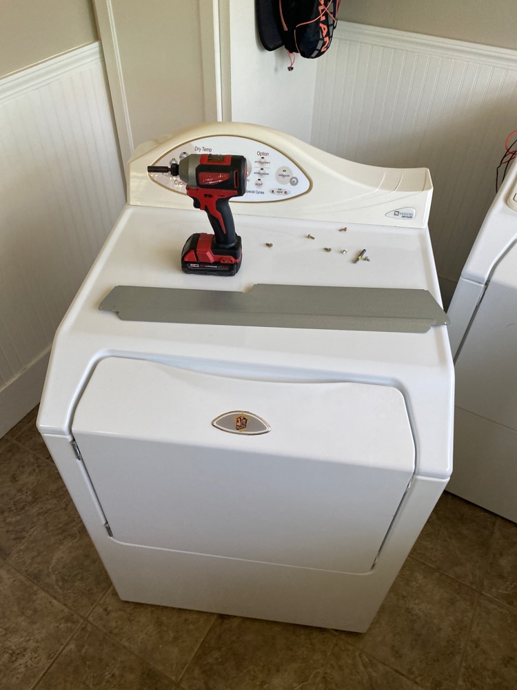 ᐉ What if my Maytag dryer runs within a minute and shuts off? — Prime