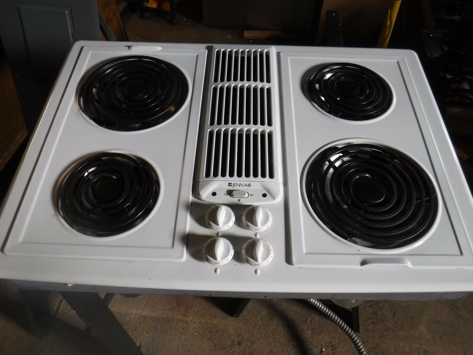 ᐉ JennAir JED8430 Cooktop How to troubleshoot pilot light issues