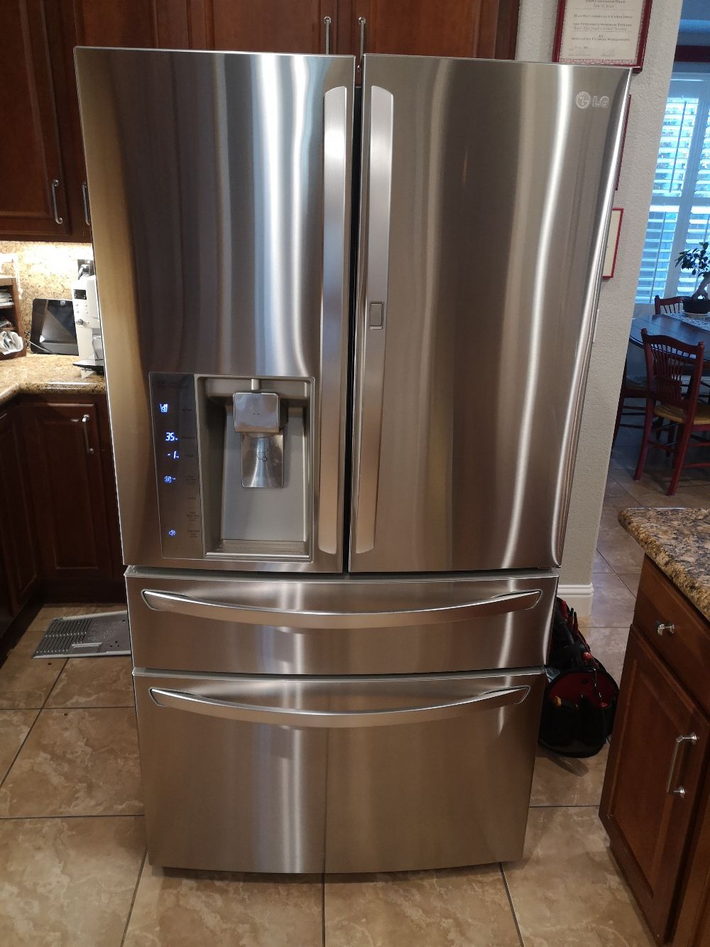 ᐉ My LG Freezer isn’t cooling or freezing — Prime Air Solutions