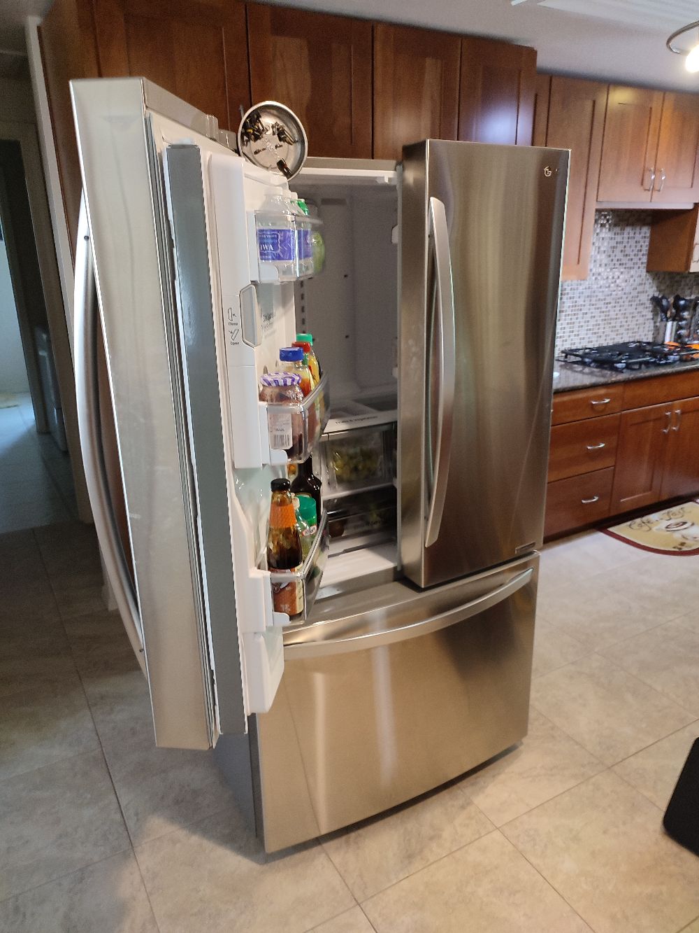 ᐉ LG Refrigerator is not turning off (REPAIR) — Prime Air Solutions