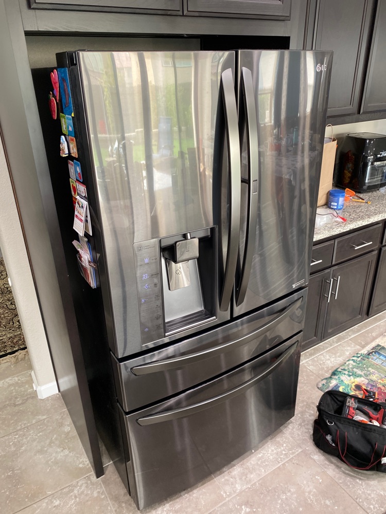 ᐉ What if my LG Refrigerator is not cooling? — Prime Air Solutions