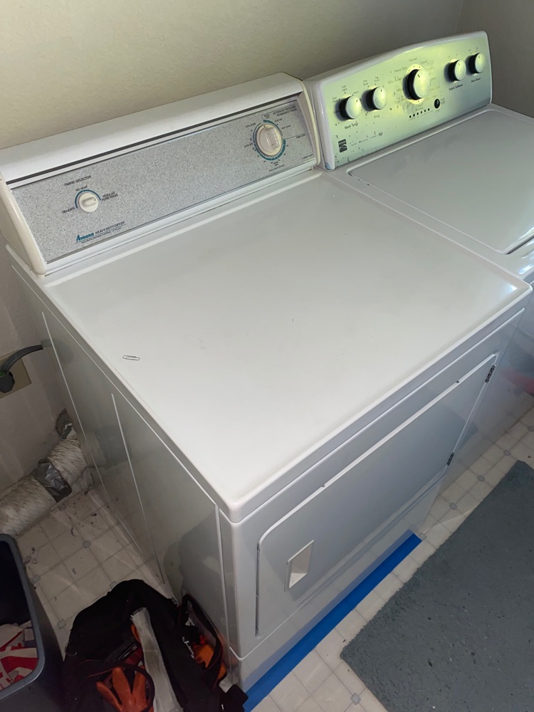 ᐉ The Amana Dryer has problems with heating. Solved! — Prime Air Solutions