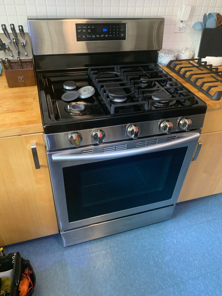 ᐉ Samsung Range knob broke How to repair? — Prime Air Solutions