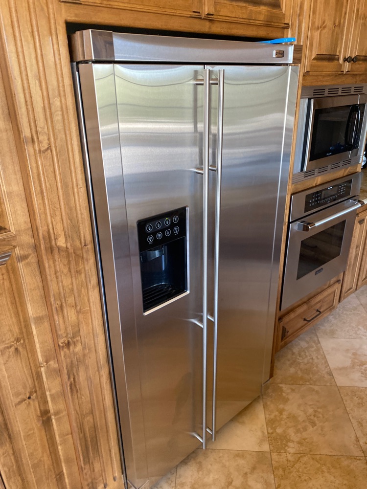 ᐉ My GE Monogram Refrigerator compressor is not running How to fix