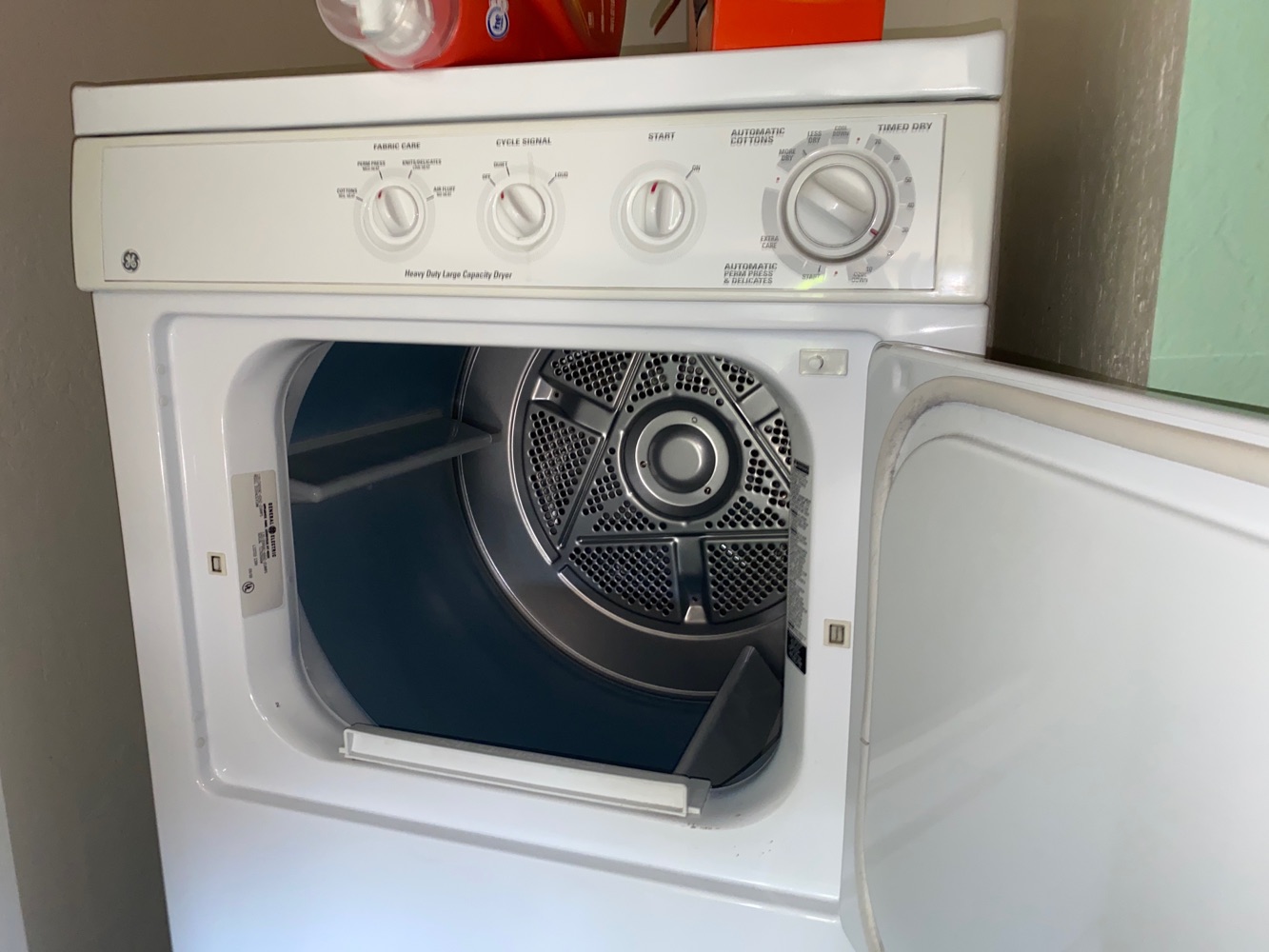 ᐉ SOLVED GE dryer has been losing screws in the drum — Prime Air Solutions