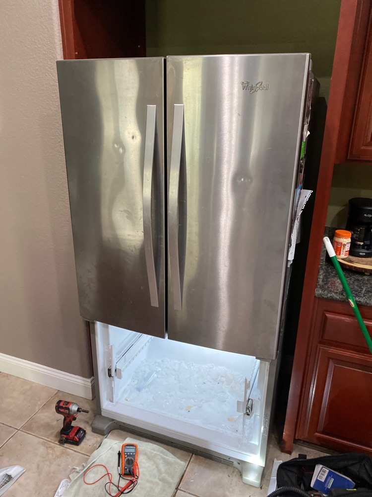 ᐉ Fixed! Whirlpool Refrigerator won’t cool — Prime Air Solutions