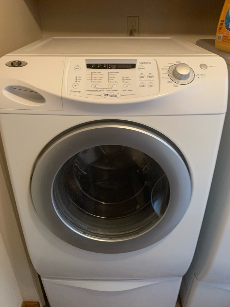 ᐉ SOLVED Maytag washer stopped working with load inside — Prime Air