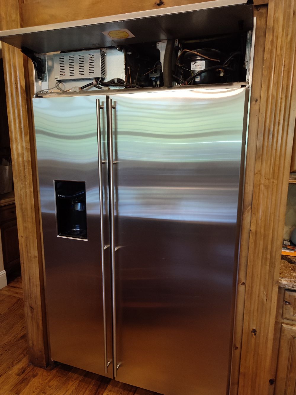 ᐉ How to repair a not freezing enough GE Monogram refrigerator? — Prime