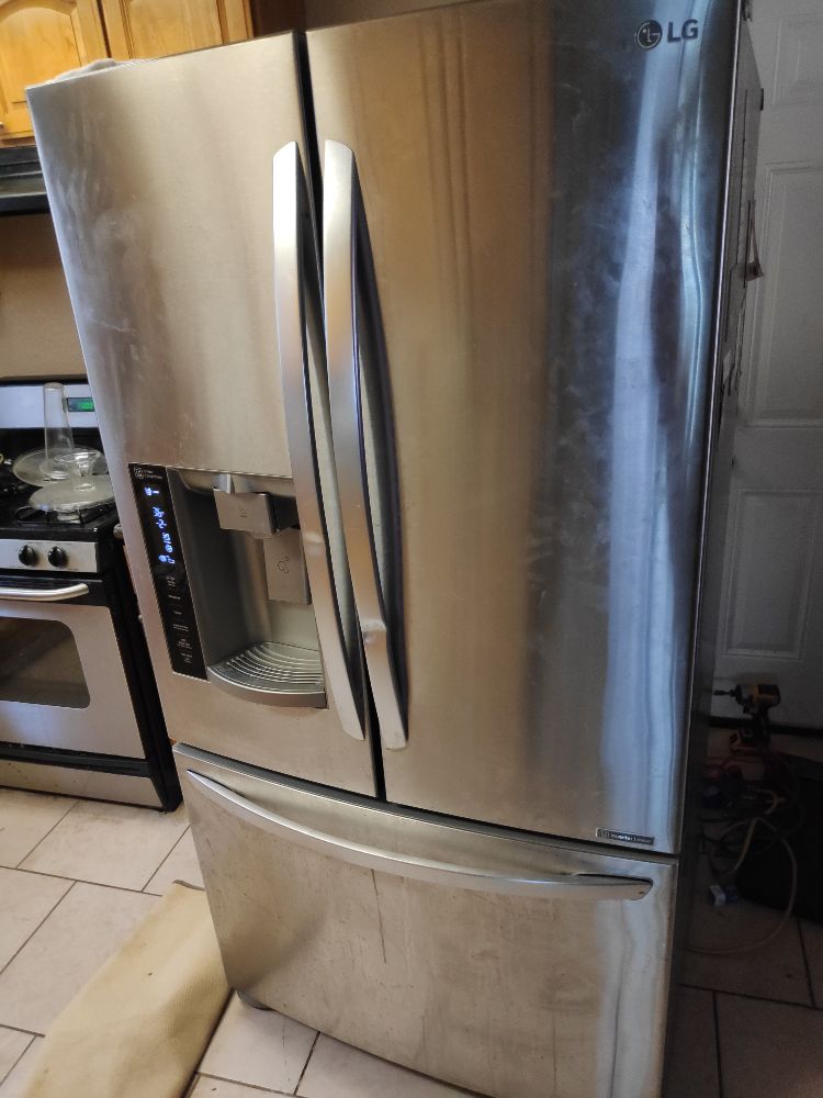 ᐉ LG Ice maker not working (Solved) — Prime Air Solutions