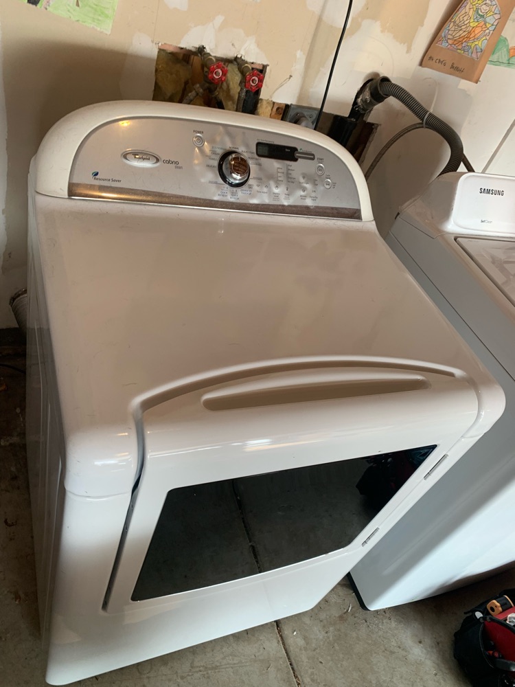 ᐉ SOLVED Whirlpool Dryer start button is not working — Prime Air Solutions