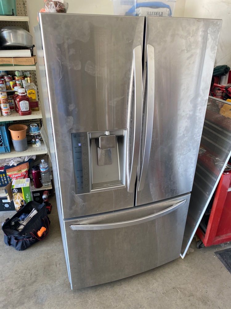 ᐉ LG Refrigerator is not cooling enough (Fixed!) — Prime Air Solutions