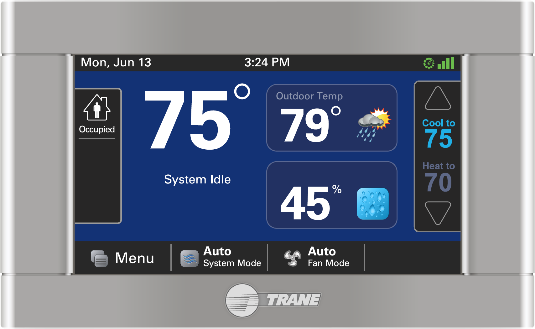 ᐉ Trane Thermostat Not Cooling: How to Fix — Prime Air Solutions