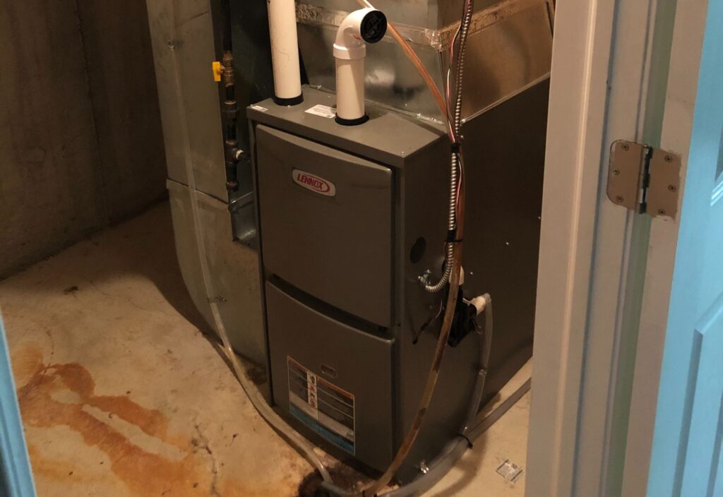 ᐉ My Lennox Furnace is leaking Water What to Do? — Prime Air Solutions