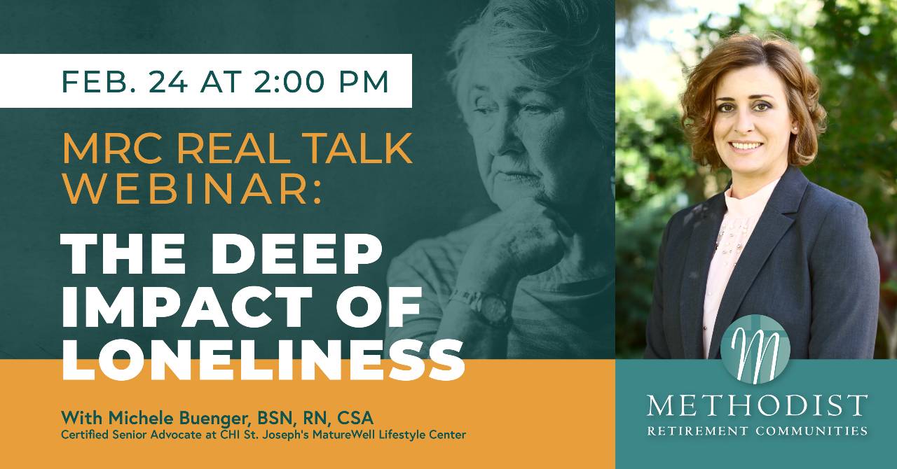 MRC REAL TALK WEBINAR - The Deep Impact of Loneliness