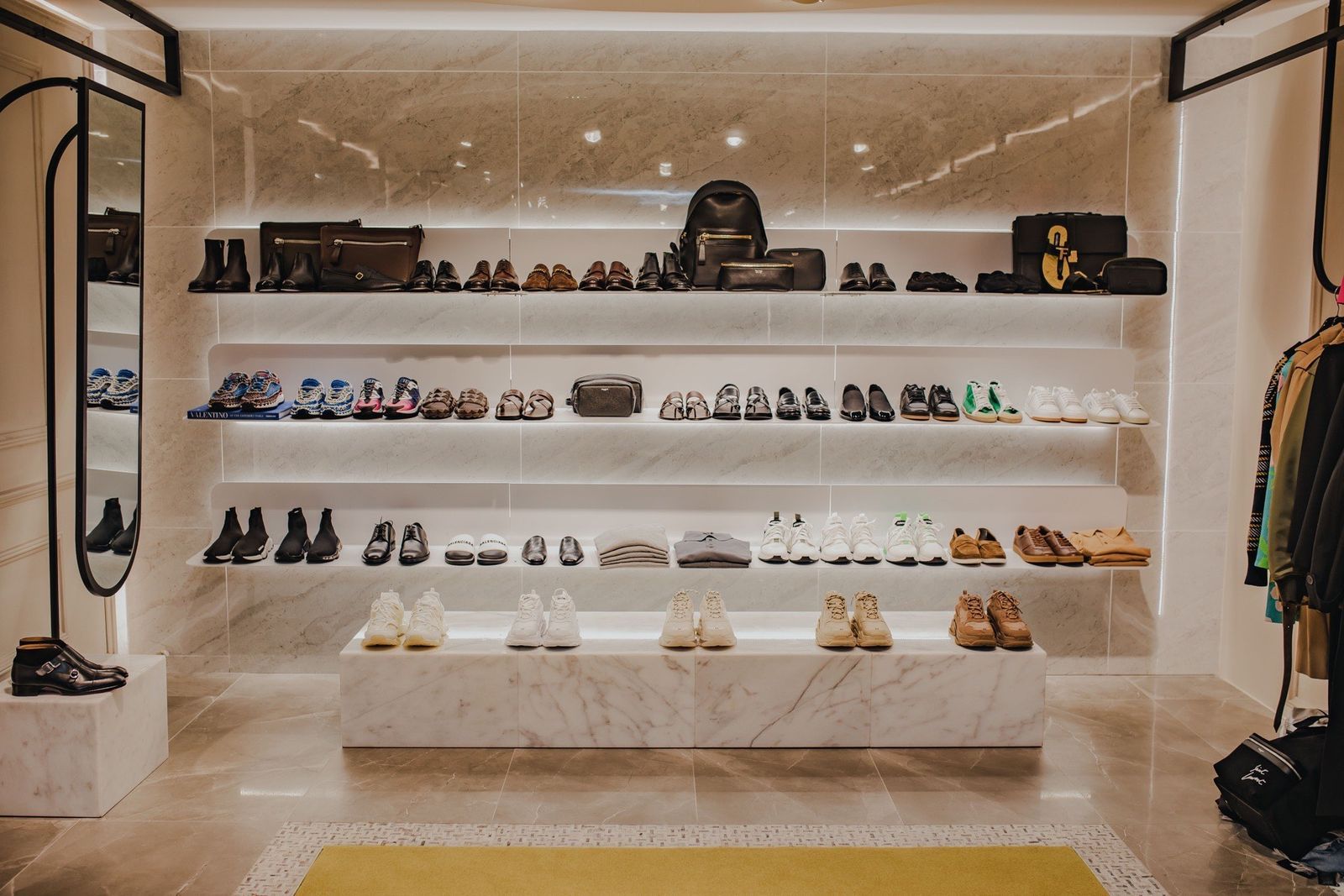 Flooring Project Store 2A, Hyde Park with Belgotex