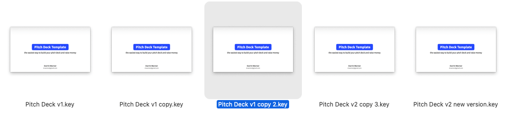 Building a Pitch Deck in Figma