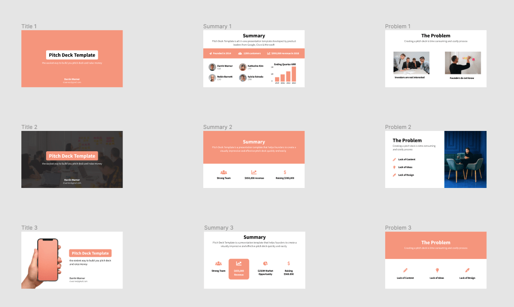 pitchdeck presentation figma Building a Pitch Deck in Figma Step 3
