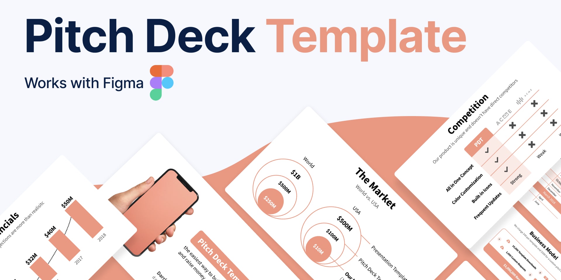 pitchdeck presentation figma pitchdeck presentation figma