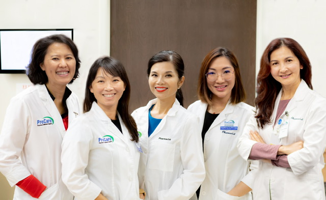 ProCare Pharmacy staff use ScriptPro APCS to improve patient care.