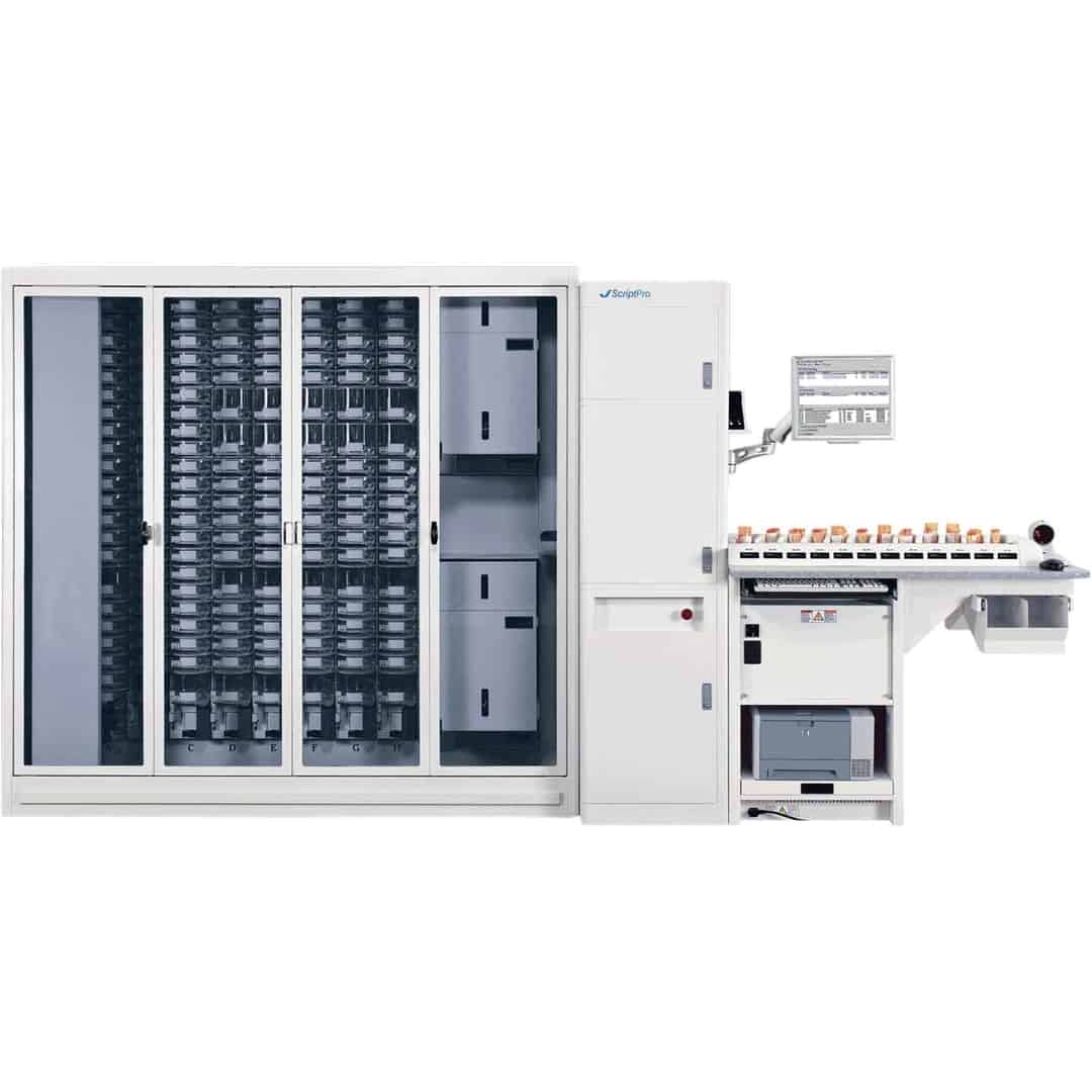 Pharmacy Replaces Existing System With Scriptpro Automation And Experiences Dramatic Improvements Pharmacy Replaces Existing System With Scriptpro Automation And Experiences Dramatic Improvements