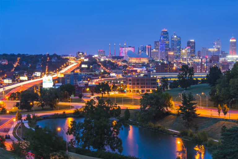 Kansas City Skyline ScriptPro