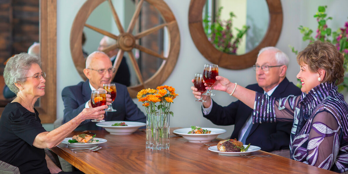 Lifestyle The Langford Retirement Community