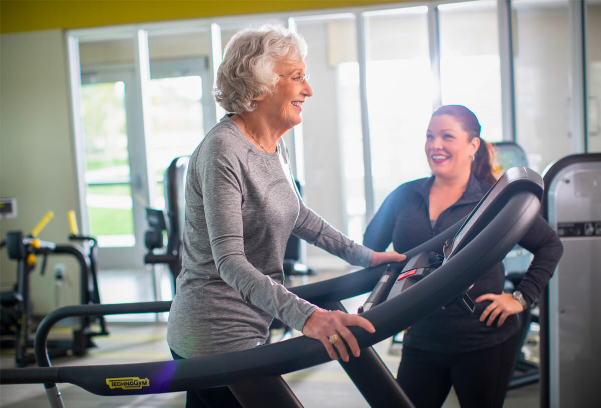 Wellness The Langford Retirement Community