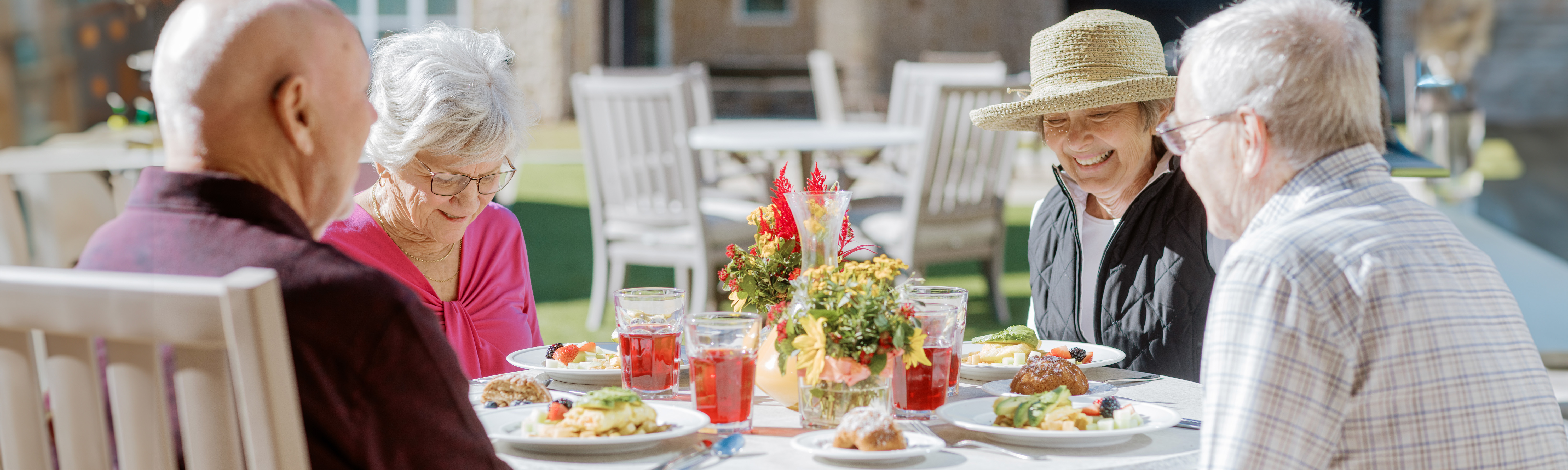 Dining The Langford Retirement Community